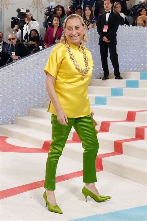 met gala 2018 miuccia prada|Miuccia Prada Photos Through the Years .